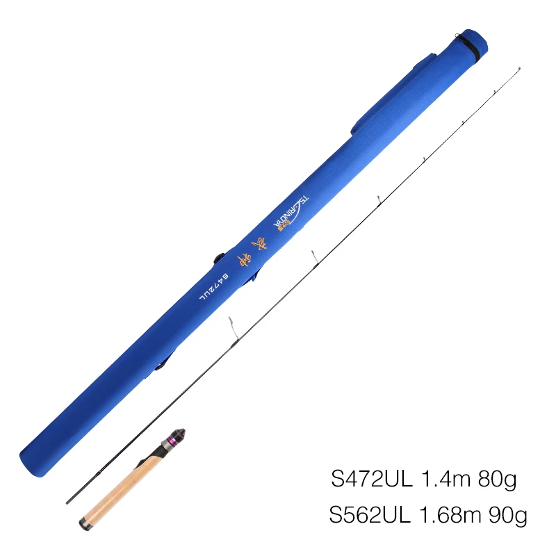TSURINOYA ARES Fishing Rod 1.4m 1.68m UL Power High Quality Stream Trout Rod FUJI Guide Ring Reel Seat with Prorection Bag
TSURINOYA ARES Fishing Rod 1.4m 1.68m UL Power High Quality Stream Trout Rod FUJI Guide Ring Reel Seat with Prorection Bag