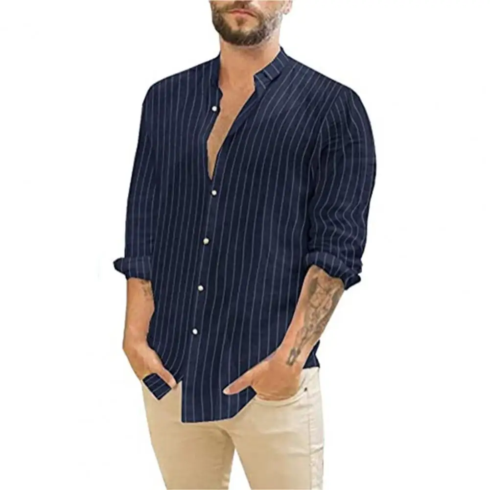 Fashion Men Shirt Cardigan Thin Spring Autumn Casual Shirts Top Long Sleeve All Match Slim Male Shirt Camisetas Business
Fashion Men Shirt Cardigan Thin Spring Autumn Casual Shirts Top Long Sleeve All Match Slim Male Shirt Camisetas Business