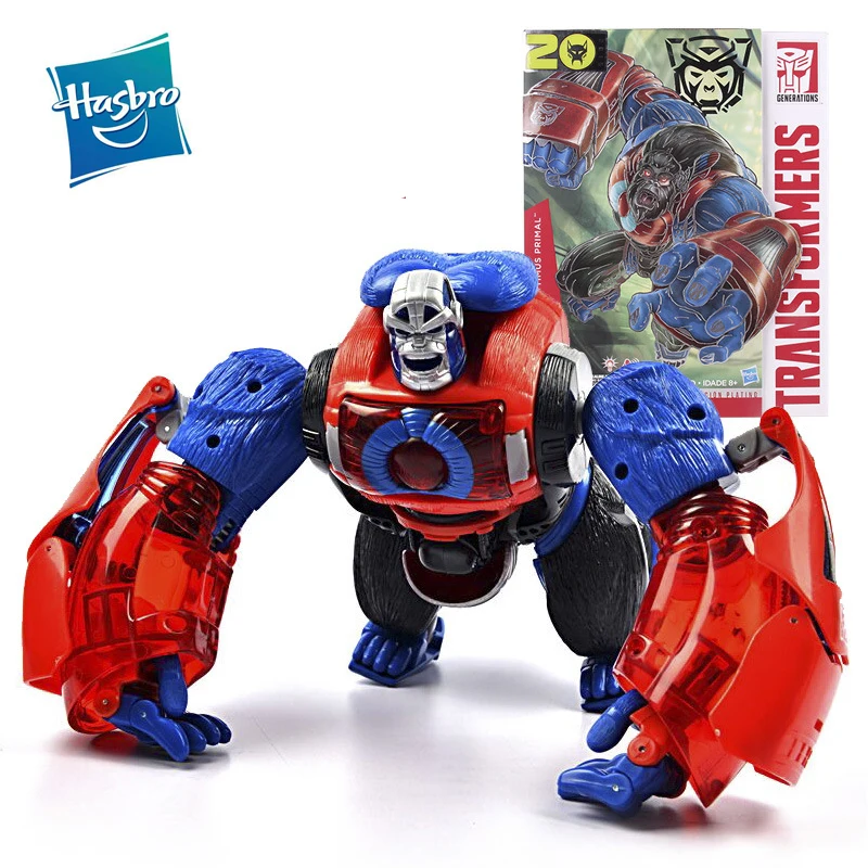 Transformers IDW BW Optimus Primal Rhinox Beast Wars Ultra Magnus Air Attack Limited Gorilla Captain Deformed Robot Toy Model
Transformers IDW BW Optimus Primal Rhinox Beast Wars Ultra Magnus Air Attack Limited Gorilla Captain Deformed Robot Toy Model