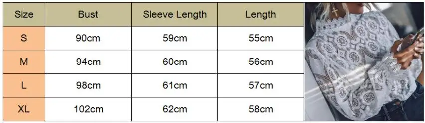 Women Lace Blouse New Fashion Long Sleeve Lace Up Floral Embroidery Shirts Hollow Out Sexy See Through Lace Top Mujer Blusas
Women Lace Blouse New Fashion Long Sleeve Lace Up Floral Embroidery Shirts Hollow Out Sexy See Through Lace Top Mujer Blusas