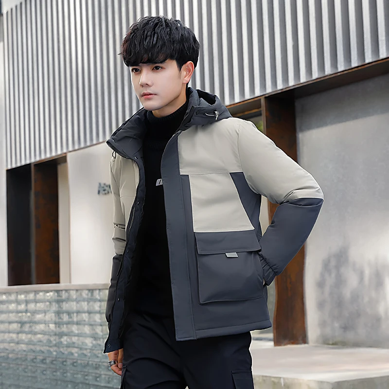2021 Winter New Hooded Cotton-Padded Jackets Thick Warm Cold-Proof Coats INS Autumn Outwear Top Casual Parkas Patchwork Clothing
2021 Winter New Hooded Cotton-Padded Jackets Thick Warm Cold-Proof Coats INS Autumn Outwear Top Casual Parkas Patchwork Clothing