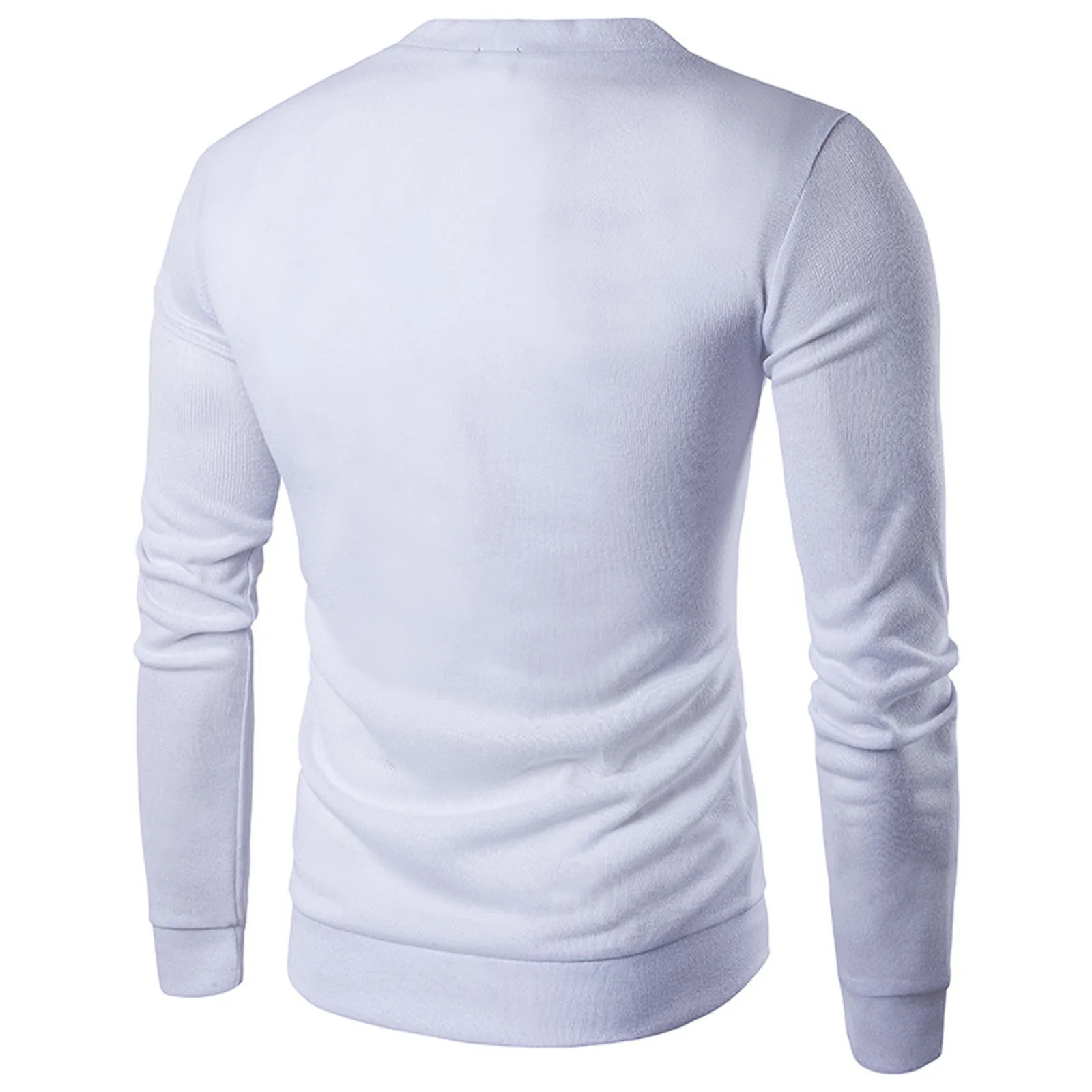 Men's Autumn Winter Sweater Youth Sweaters Solid Color V-neck Long Sleeve Slim Fit Sweater Jumper Loose Oversized Clothes D4
Men's Autumn Winter Sweater Youth Sweaters Solid Color V-neck Long Sleeve Slim Fit Sweater Jumper Loose Oversized Clothes D4