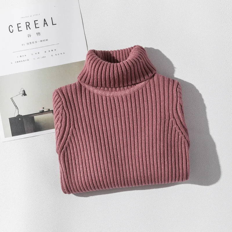 2020 Turtleneck Clothes Baby Boys Girls Sweaters Winter Girl Long Sleeve Kids Autumn Sweater For Children Tops Solid Color Warm
2020 Turtleneck Clothes Baby Boys Girls Sweaters Winter Girl Long Sleeve Kids Autumn Sweater For Children Tops Solid Color Warm