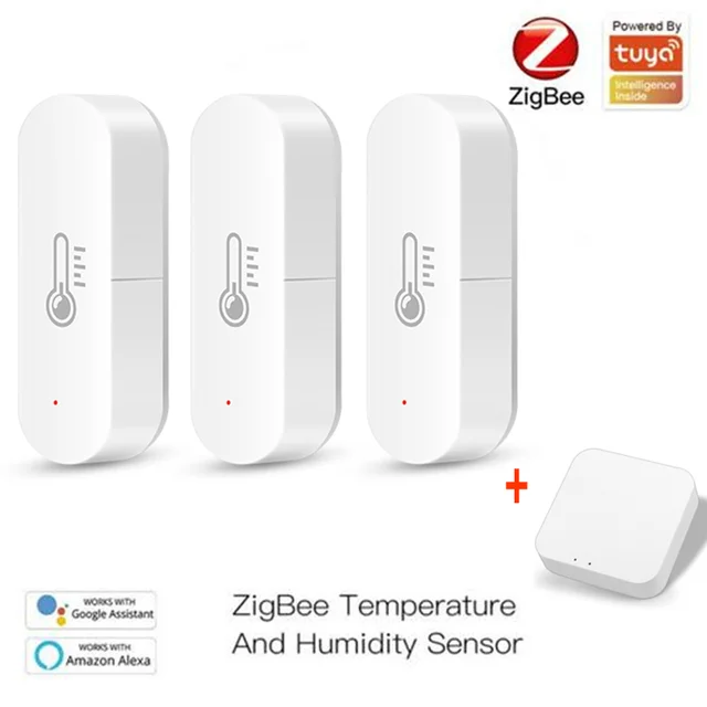 Датчик температуры и влажности Zigbee Wi-Fi для умного дома, термометр Var SmartLife с дисплеем и поддержкой Alexa Google Assistant
Датчик температуры и влажности Zigbee Wi-Fi для умного дома, термометр Var SmartLife с дисплеем и поддержкой Alexa Google Assistant