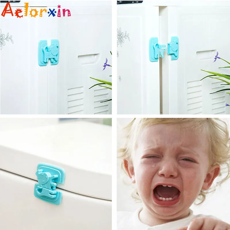 Cartoon Puppy Shape Safety Locks For Refrigerators Lock Castle Security Child Protection Baby Safety Door Stop Child Lock Closet
Cartoon Puppy Shape Safety Locks For Refrigerators Lock Castle Security Child Protection Baby Safety Door Stop Child Lock Closet