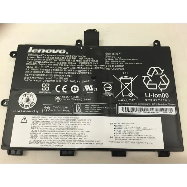 UGB genuine Replacement Lenovo ThinkPad 11E 45N1748 45N1749 Notebook Battery
UGB genuine Replacement Lenovo ThinkPad 11E 45N1748 45N1749 Notebook Battery