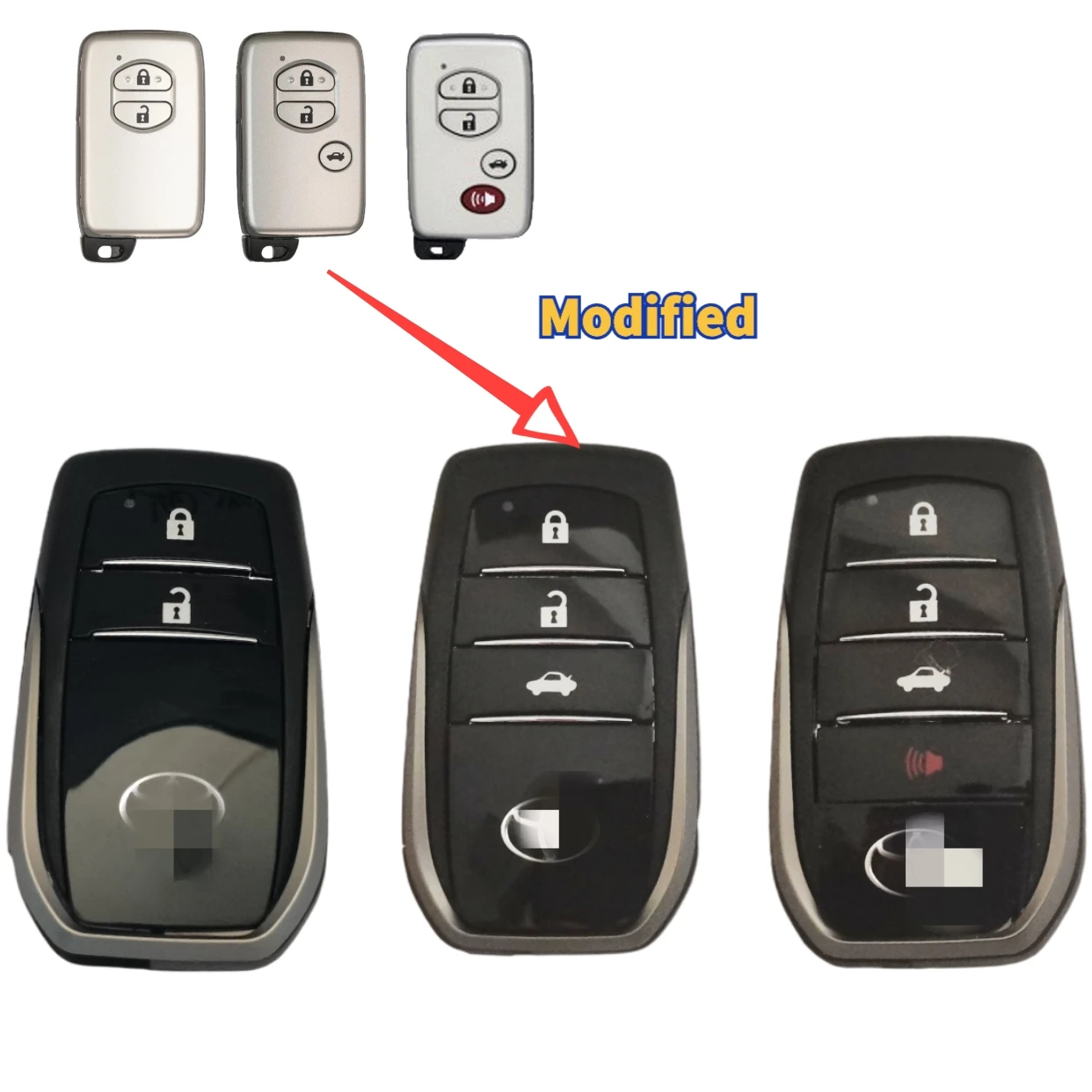 2/3/4 Buttons Replacement Remote Car Key Shell Case For Toyota Chr C-hr Avensis Auris Corolla
2/3/4 Buttons Replacement Remote Car Key Shell Case For Toyota Chr C-hr Avensis Auris Corolla