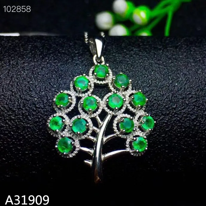 KJJEAXCMY Fine Jewelry 925 sterling silver inlaid natural emerald necklace pendant supports detection of luxury water droplets
KJJEAXCMY Fine Jewelry 925 sterling silver inlaid natural emerald necklace pendant supports detection of luxury water droplets