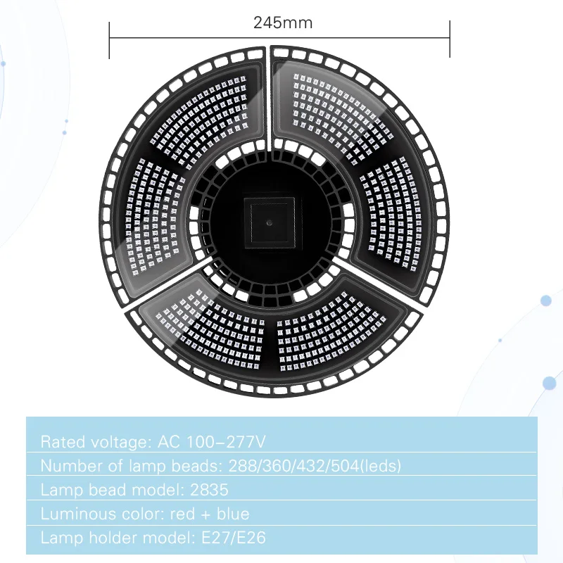 Indoor E27 Led 400W Grow Light Panel Full Spectrum Phyto Lamp For Flowers E26 Lamp For Plants Warm White Leds Fitolamp Grow Tent 
Indoor E27 Led 400W Grow Light Panel Full Spectrum Phyto Lamp For Flowers E26 Lamp For Plants Warm White Leds Fitolamp Grow Tent