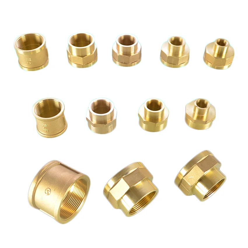 Brass Bsp 1/2" 3/4" 1" 11/4" 11/2" 2" Female x Female Thread Connector Joiner Pipe Fitting Adapter
Brass Bsp 1/2" 3/4" 1" 11/4" 11/2" 2" Female x Female Thread Connector Joiner Pipe Fitting Adapter