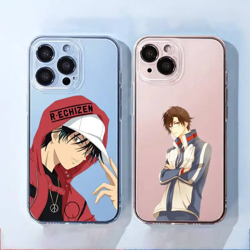 New Prince OF Tennis Japan anime Phone Case Transparent soft For iphone 12 11 13 7 8 6 s plus x xs xr pro max mini 
New Prince OF Tennis Japan anime Phone Case Transparent soft For iphone 12 11 13 7 8 6 s plus x xs xr pro max mini