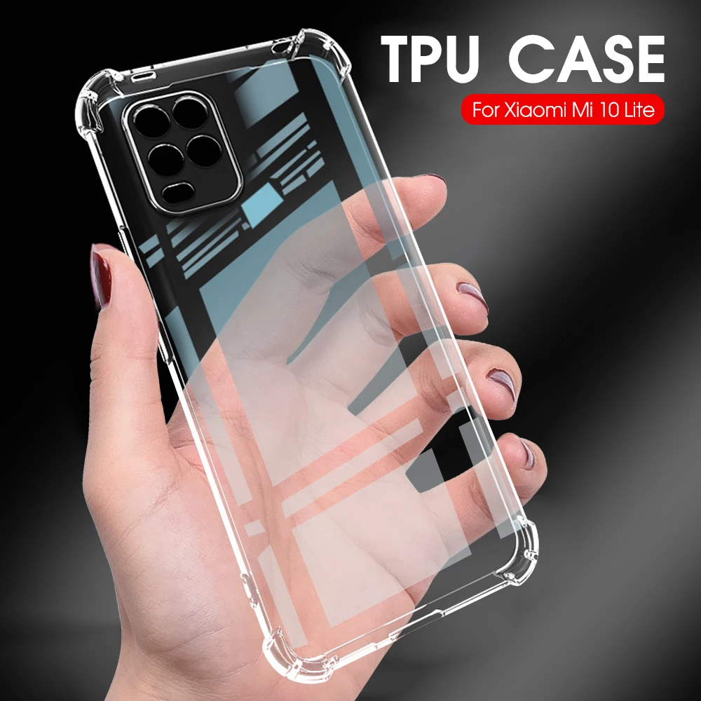 Airbag Protective Case For Xiaomi Mi 10 10T 11 Lite 10T Pro Mi 11 Lite NE Shockproof Protection Case Transparent Protective Capa
Airbag Protective Case For Xiaomi Mi 10 10T 11 Lite 10T Pro Mi 11 Lite NE Shockproof Protection Case Transparent Protective Capa