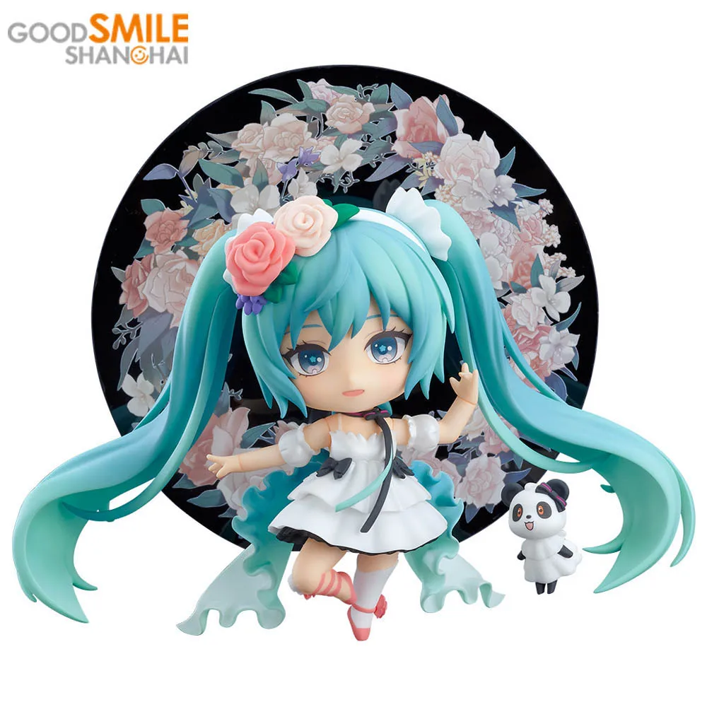 Good Smile Original Vocaloid Hatsune Miku Miku with You 2019Ver. GSC Nendoroid 1465 Action Anime Figure Toys Kwaii Model Doll
Good Smile Original Vocaloid Hatsune Miku Miku with You 2019Ver. GSC Nendoroid 1465 Action Anime Figure Toys Kwaii Model Doll