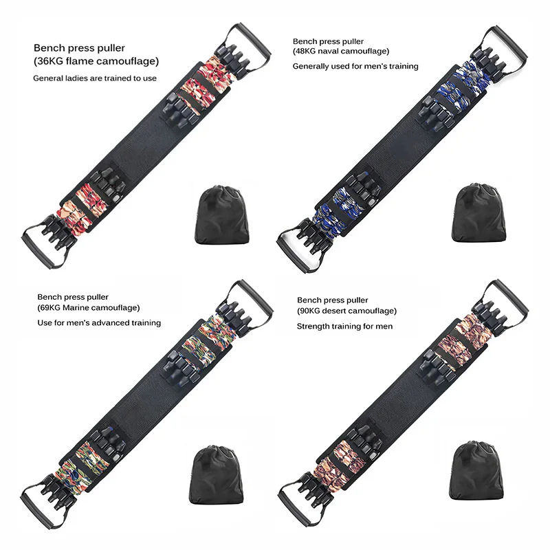 Resistance Band Bench Press Push Up Removable Chest Muscle Builder Arm Expander Home Workouts Gym Fitness Travel Rod
Resistance Band Bench Press Push Up Removable Chest Muscle Builder Arm Expander Home Workouts Gym Fitness Travel Rod