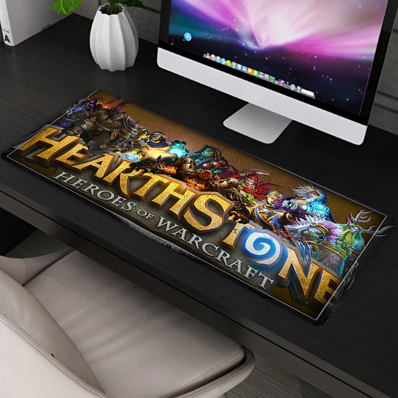 Hearthstone Mouse pad latest anime tapis de souris 900X400 large gaming accessories mousepad extension gaming keyboard mouse mat
Hearthstone Mouse pad latest anime tapis de souris 900X400 large gaming accessories mousepad extension gaming keyboard mouse mat
