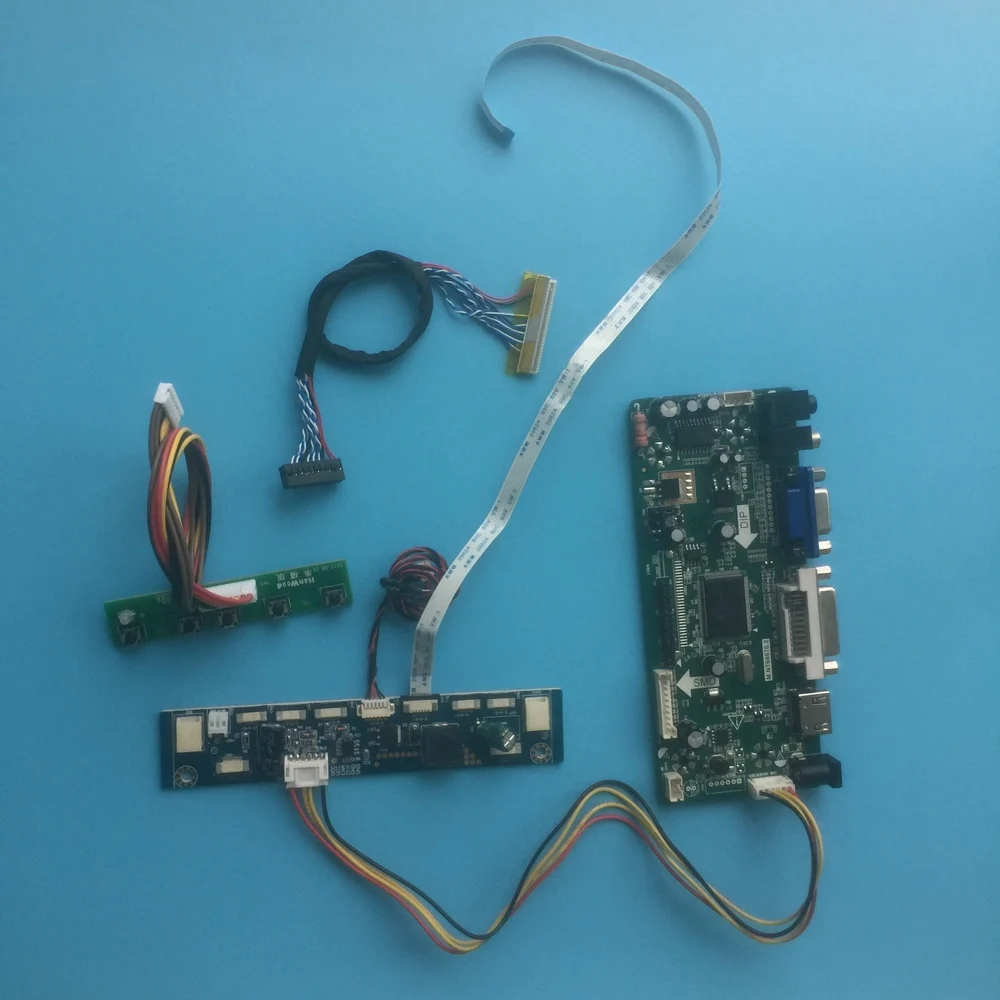 Плата контроллера для Φ/L10 дисплей 21,5 "панель монитора LED 40pin VGA DIY Screen M.NT68676 DVI kit 1920X1080 LCD HDMI
Плата контроллера для Φ/L10 дисплей 21,5 "панель монитора LED 40pin VGA DIY Screen M.NT68676 DVI kit 1920X1080 LCD HDMI