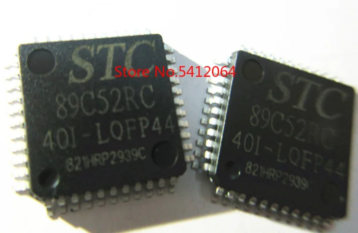 2PCS/LOT STC89C52RC-40I-LQFP44G 89C52RC STC
2PCS/LOT STC89C52RC-40I-LQFP44G 89C52RC STC