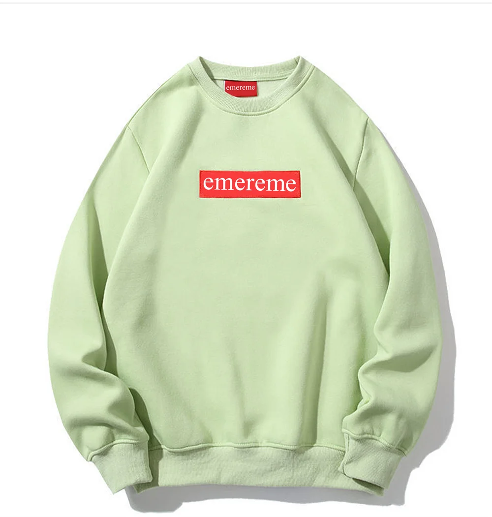 2021 New Men's Tide Brand Round Neck Men's Sweater Street Hip-hop Trend Fashion Sweater Plus Size Casual Couple 1:1 Embroidery
2021 New Men's Tide Brand Round Neck Men's Sweater Street Hip-hop Trend Fashion Sweater Plus Size Casual Couple 1:1 Embroidery
