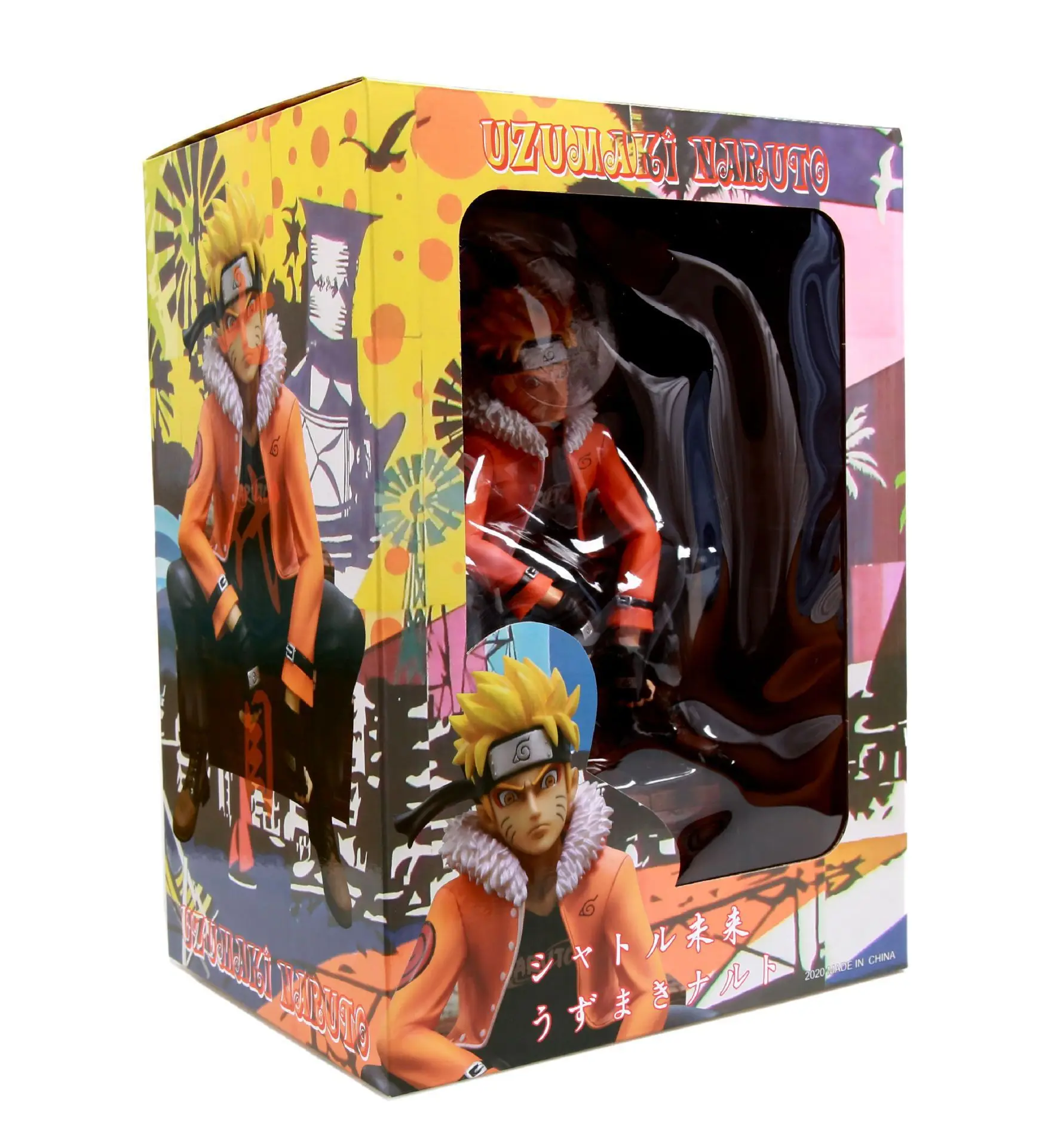 Anime Naruto Boss GK Tide Brand Underworld Naruto Sitting Posture Action Figure Statue Decoration Box Model Holiday Child Gift
Anime Naruto Boss GK Tide Brand Underworld Naruto Sitting Posture Action Figure Statue Decoration Box Model Holiday Child Gift