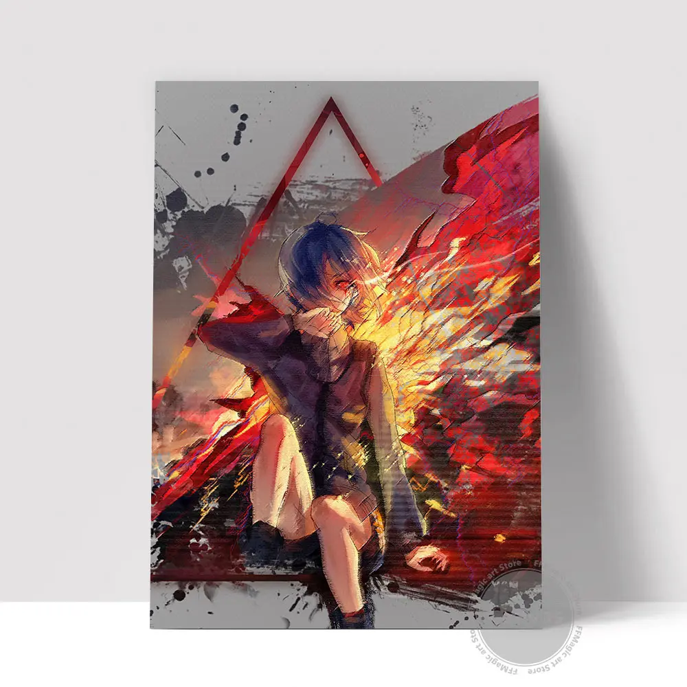 Anime Canvas Tokyo Ghoul Manga Decoration Prints Poster wall decor Pictures Home Decor Living room Bedroom Art Painting
Anime Canvas Tokyo Ghoul Manga Decoration Prints Poster wall decor Pictures Home Decor Living room Bedroom Art Painting