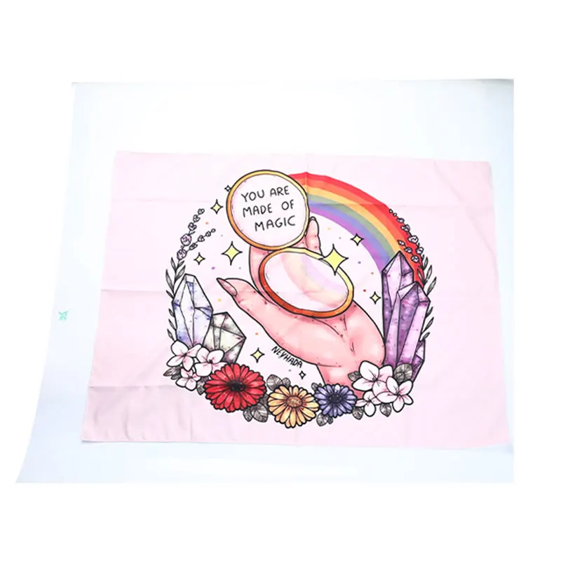 Rainbow Pink Tapestry Pink Tarot Card Wall Hanging Decor Psychedelic Boho Decor Magic Hand Home Decor Flower Diamond Tapestry
Rainbow Pink Tapestry Pink Tarot Card Wall Hanging Decor Psychedelic Boho Decor Magic Hand Home Decor Flower Diamond Tapestry