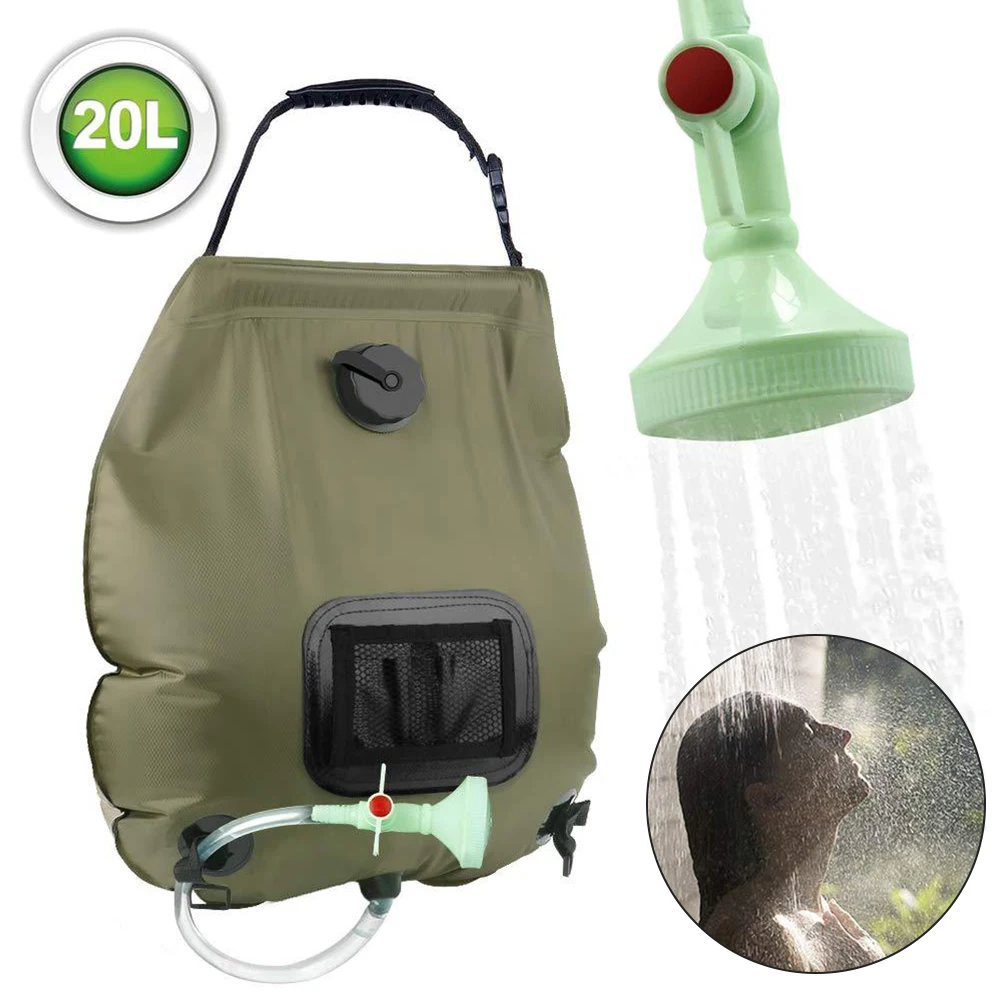 Water Bags Portable Sun Compact Heated Practical Large Capacity Outdoor Solar Bath Bag Outdoor Solar Shower Bag Durable Camping
Water Bags Portable Sun Compact Heated Practical Large Capacity Outdoor Solar Bath Bag Outdoor Solar Shower Bag Durable Camping