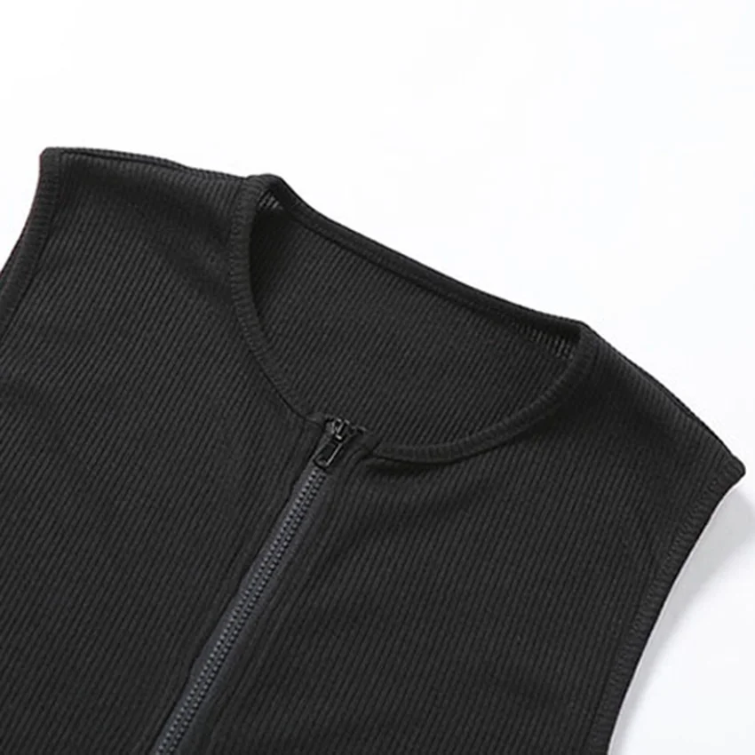 Summer New Style Women's Sleeveless Half Open Collar Fashion Street Style Sexy Slim Dress Women Party Club Elegant Chic Dress
Summer New Style Women's Sleeveless Half Open Collar Fashion Street Style Sexy Slim Dress Women Party Club Elegant Chic Dress