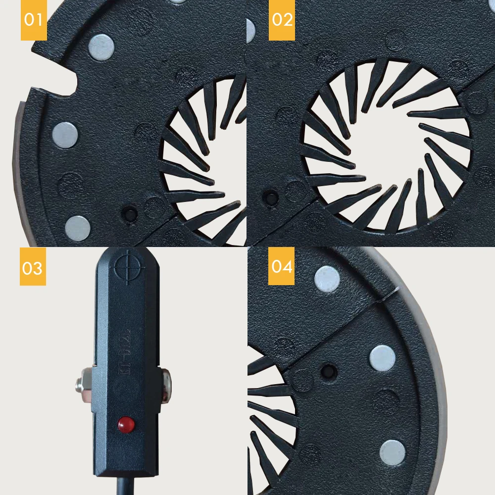 KT kunteng Ebike Pedal Assist Sensor D12L PAS 12 Magnets Dual Hall Signals SM Waterproof Connector 3Pin E-Bike Accessories
KT kunteng Ebike Pedal Assist Sensor D12L PAS 12 Magnets Dual Hall Signals SM Waterproof Connector 3Pin E-Bike Accessories