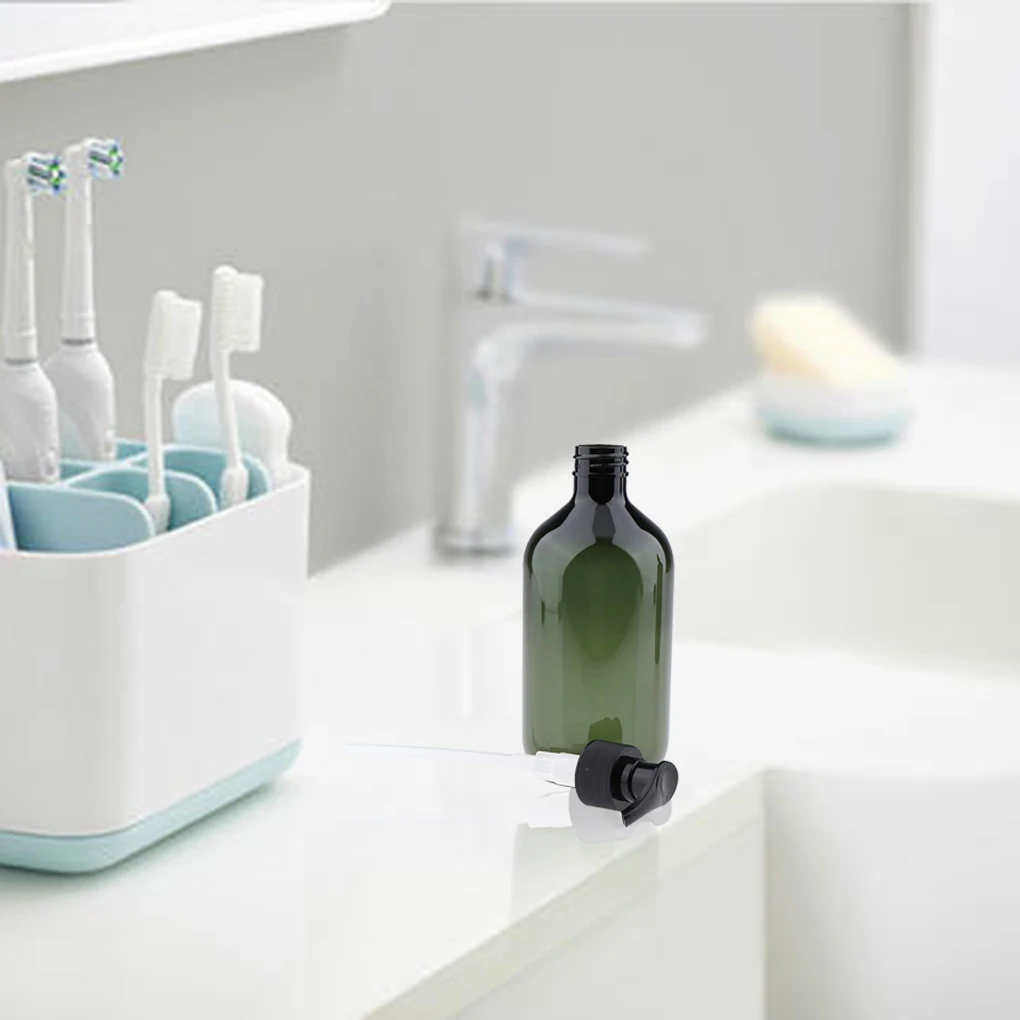 500ML Home Shower Shampoo Lotion Empty Refillable Pump Dispenser Bottle Travel Packing Cosmetic Container 
500ML Home Shower Shampoo Lotion Empty Refillable Pump Dispenser Bottle Travel Packing Cosmetic Container