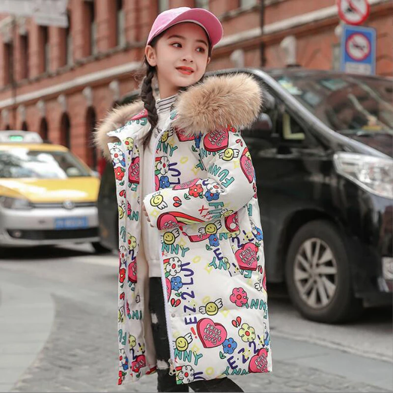 -35 degree Russian winter girls down coats fashion big kids white duck down jackets 5-16year fashion Children long down outwear
-35 degree Russian winter girls down coats fashion big kids white duck down jackets 5-16year fashion Children long down outwear