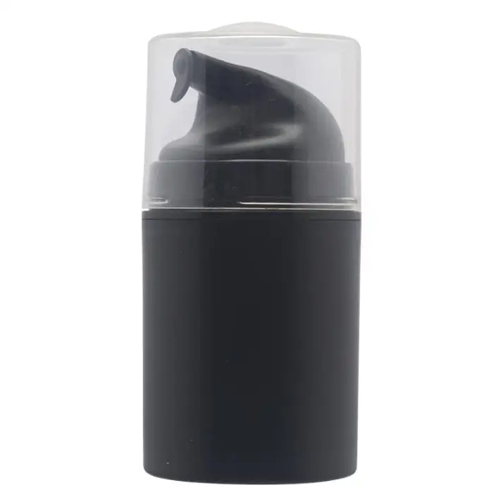 White black clear Plastic 50ml Airless Pump Lotion Elmusion Bottle 5/3OZ Small Packaging Women Cosmetic Pot SN292
White black clear Plastic 50ml Airless Pump Lotion Elmusion Bottle 5/3OZ Small Packaging Women Cosmetic Pot SN292