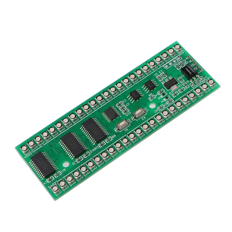 2021 New RGB MCU Display Pattern Dual Channel 24 LED VU Level Indicator Meter F Amplifier
2021 New RGB MCU Display Pattern Dual Channel 24 LED VU Level Indicator Meter F Amplifier
