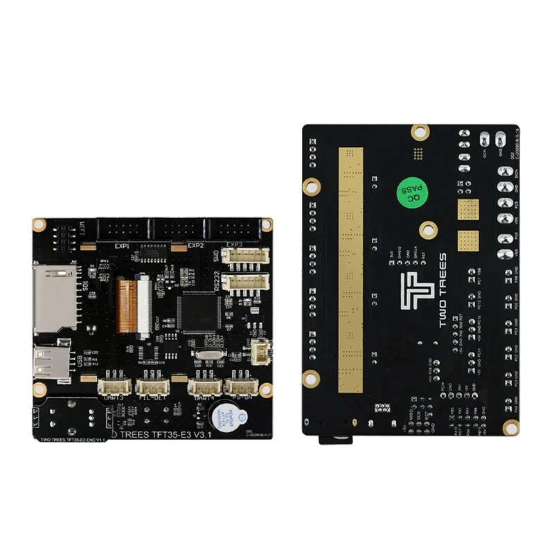 SKR MINI E3 V2.1+TFT35 V3.1 32 Bit Control Board 3D Printer Parts For Creality Ender 3 Pro Upgrade CR10 Kits
SKR MINI E3 V2.1+TFT35 V3.1 32 Bit Control Board 3D Printer Parts For Creality Ender 3 Pro Upgrade CR10 Kits
