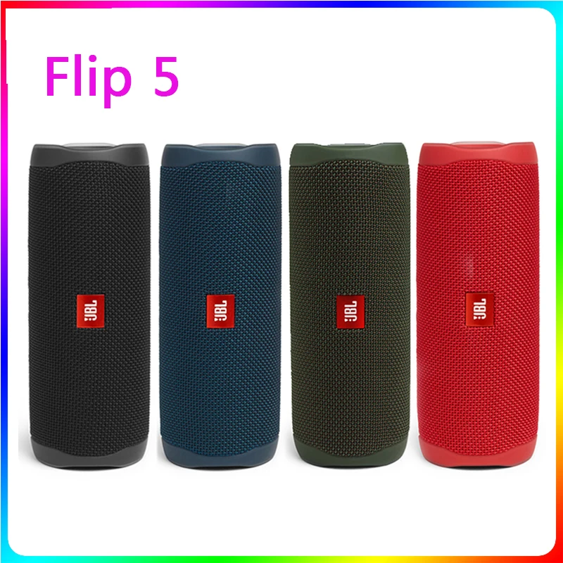 

Jbl Flip 5 Powerful Bluetooth Speaker Portable Wireless Waterproof Partybox Music Boombox for Jbl Filp 5 4 Charge 4 BT Speakers