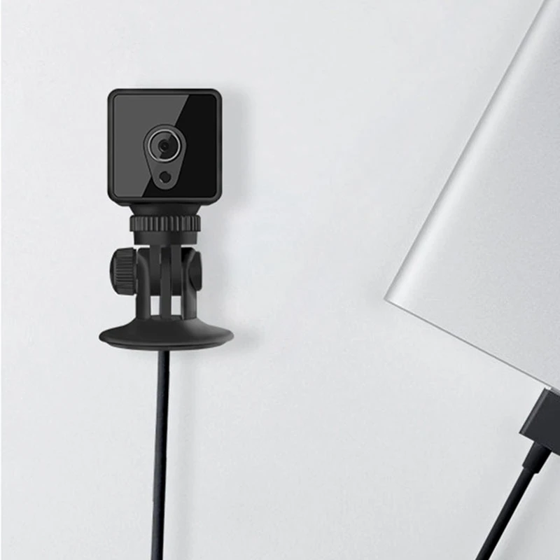 S1 Mini Camera Motion Detection 140 Degree HD 720P Video Recorder Infrared Night Vision Support SD Card Small Camera
S1 Mini Camera Motion Detection 140 Degree HD 720P Video Recorder Infrared Night Vision Support SD Card Small Camera