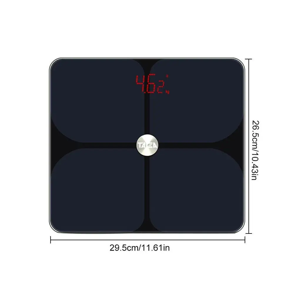 Body Fat Scale Floor Scientific Smart Electronic LED Digital Weights Scale Balance Bluetooth For Fitbit Apple Health Google Gift
Body Fat Scale Floor Scientific Smart Electronic LED Digital Weights Scale Balance Bluetooth For Fitbit Apple Health Google Gift