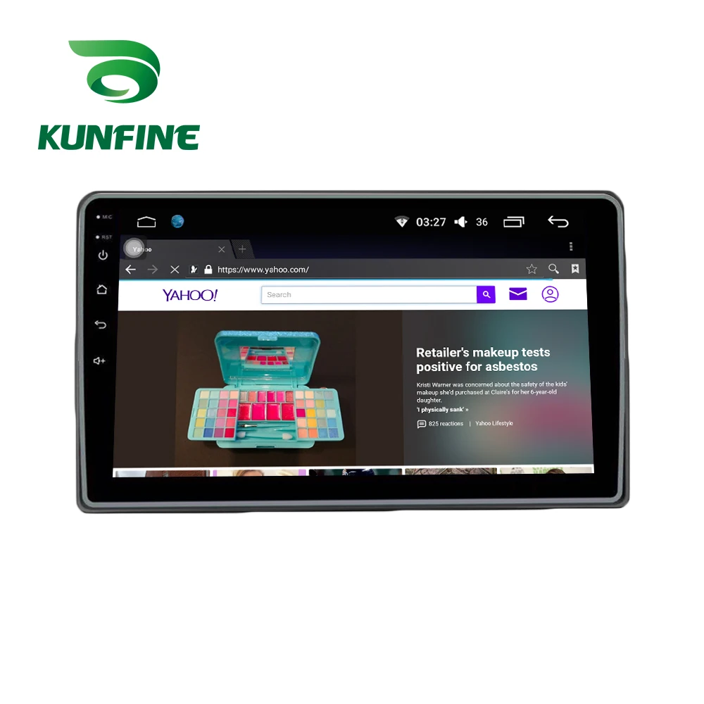 Octa Core Android 10.0 Car DVD GPS Navigation Player Deckless Car Stereo for Suzuki RITZ Radio Wifi Bluetooth
Octa Core Android 10.0 Car DVD GPS Navigation Player Deckless Car Stereo for Suzuki RITZ Radio Wifi Bluetooth