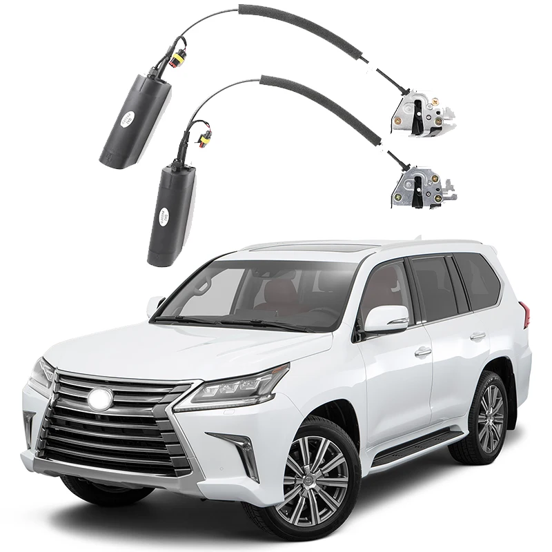 For Lexus LX570 Electric suction door Automobile refitted automatic locks Car accessories Intelligence
For Lexus LX570 Electric suction door Automobile refitted automatic locks Car accessories Intelligence