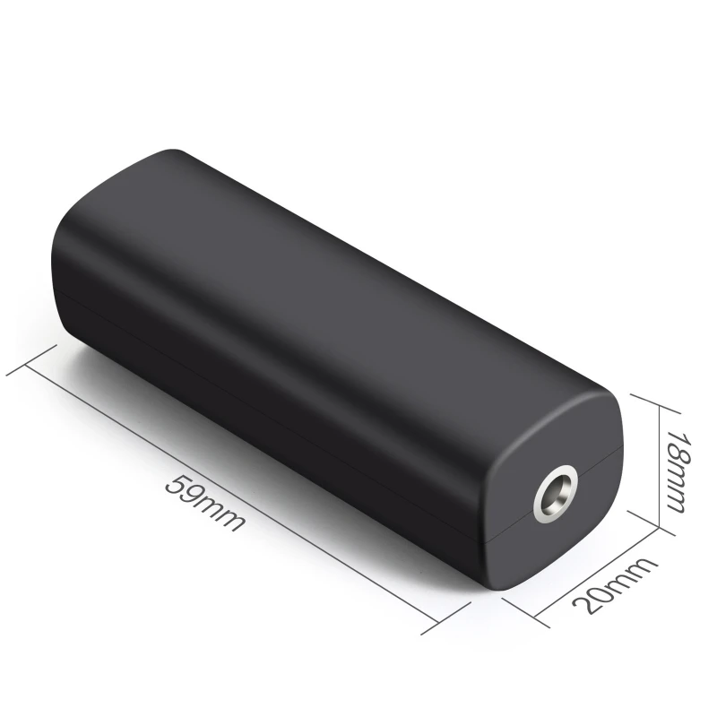 Plastic Audio Cable Clear Sound Filter 3.5mm Aux Anti-interference Portable Noise Isolator Ground Loop Black Accessory
Plastic Audio Cable Clear Sound Filter 3.5mm Aux Anti-interference Portable Noise Isolator Ground Loop Black Accessory