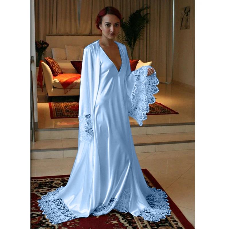 Plus Size V-neck Lace Floor Length Loose Dress Women Spring and Autumn Long Sleeve Party White Y2k Clothes Vintage Dresses Robe
Plus Size V-neck Lace Floor Length Loose Dress Women Spring and Autumn Long Sleeve Party White Y2k Clothes Vintage Dresses Robe