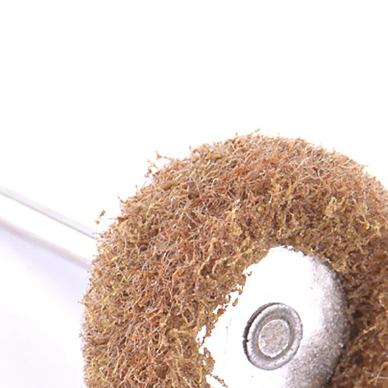 100Pcs Abrasive Nylon Scouring Brush Grit 120 Grinding Sanding Head Buffing Polishing Wheel for Grinding Tools
100Pcs Abrasive Nylon Scouring Brush Grit 120 Grinding Sanding Head Buffing Polishing Wheel for Grinding Tools