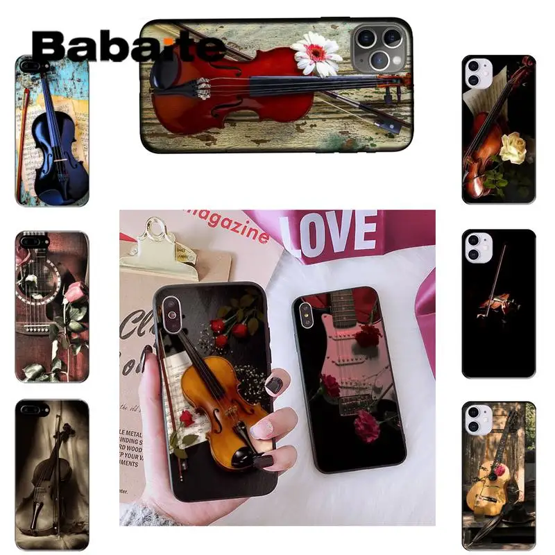 Babaite Musical instrument violin Bling Phone Case For iPhone 8 7 6 6S Plus X XS MAX 5 5S SE XR 11 11pro promax 12 12Pro Promax
Babaite Musical instrument violin Bling Phone Case For iPhone 8 7 6 6S Plus X XS MAX 5 5S SE XR 11 11pro promax 12 12Pro Promax