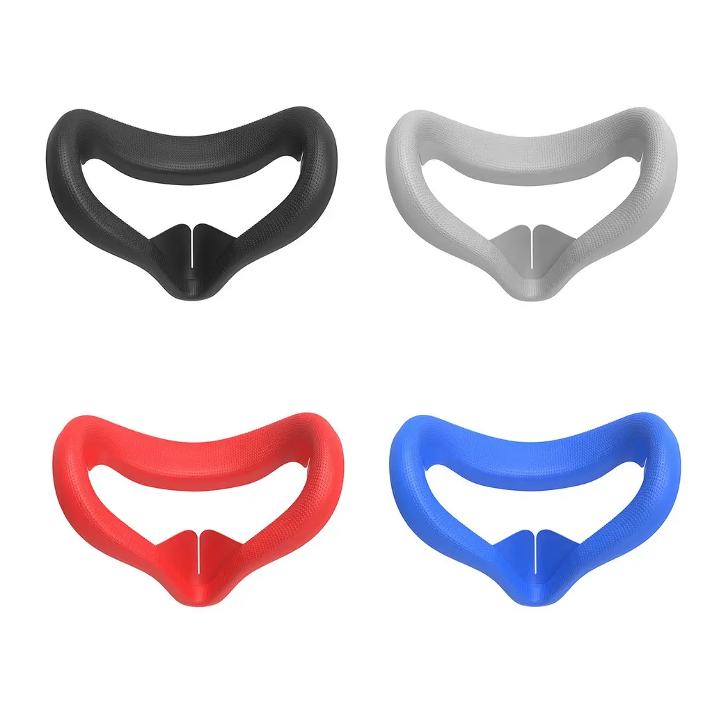 Soft Silicone Eye Mask Cover Pad For Oculus Quest 2 VR Headset Breathable Anti-Sweat Light Blocking Eye Cover For Oculus Quest2
Soft Silicone Eye Mask Cover Pad For Oculus Quest 2 VR Headset Breathable Anti-Sweat Light Blocking Eye Cover For Oculus Quest2