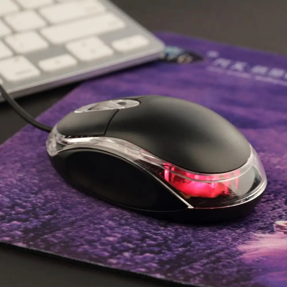 Ergonomic Design USB Wired Optical Maus Gaming Mouse Gamer LED For DELL ASUS Computer Laptop Black
Ergonomic Design USB Wired Optical Maus Gaming Mouse Gamer LED For DELL ASUS Computer Laptop Black