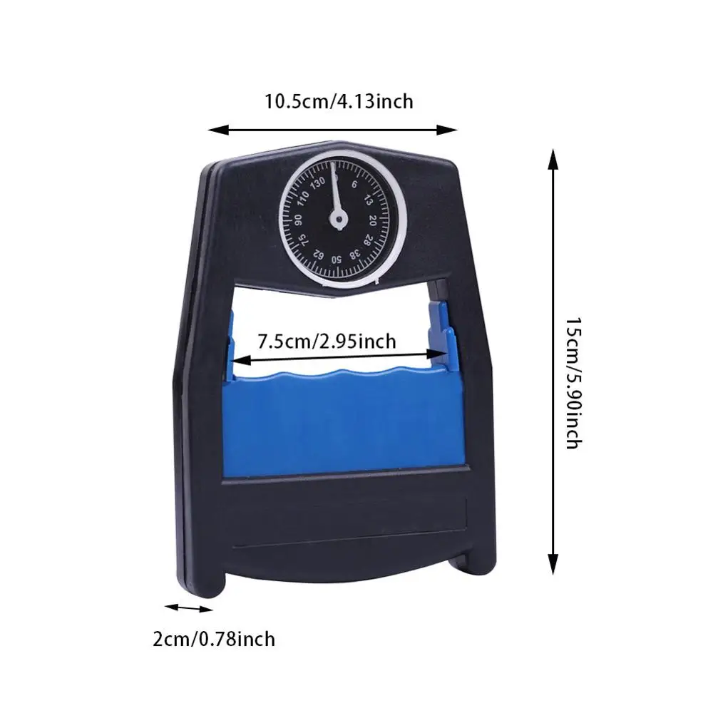 Strength Measurement Meter Exquisite Workmanship physical Mucle Clamp Forcemeter Ergonomic Design Adjustable Hand Dynamometer
Strength Measurement Meter Exquisite Workmanship physical Mucle Clamp Forcemeter Ergonomic Design Adjustable Hand Dynamometer