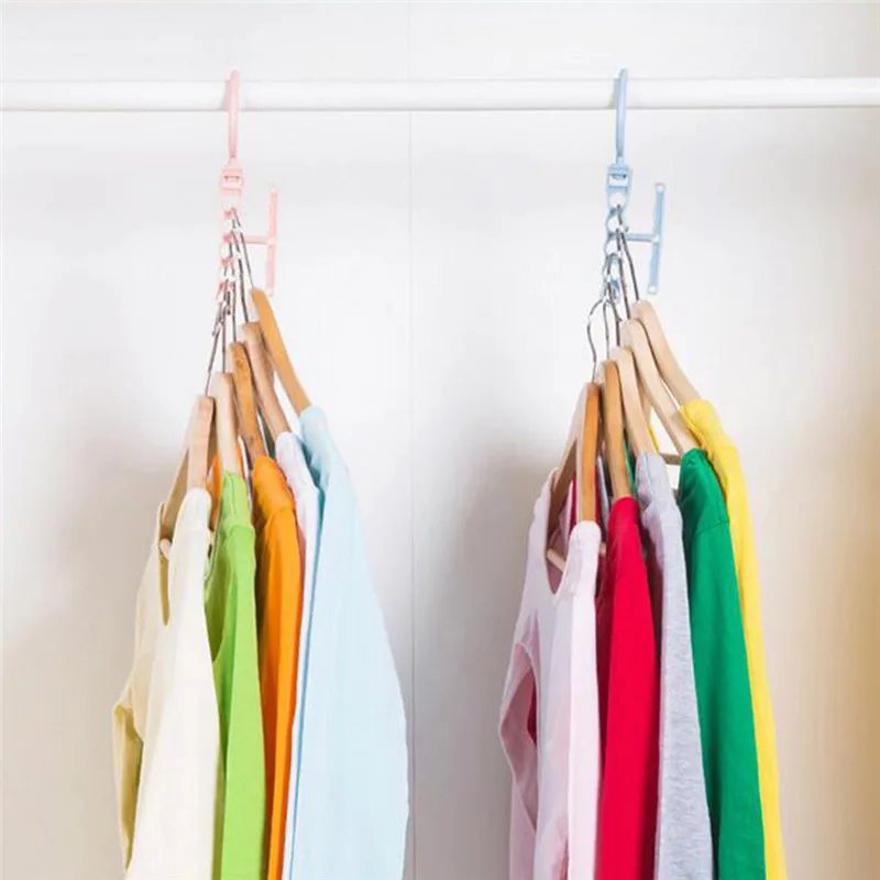 Coat Hangers Creative Rotating Handle 5-hole Windproof Hanger Kids Wardrobe Classification Organizer 
Coat Hangers Creative Rotating Handle 5-hole Windproof Hanger Kids Wardrobe Classification Organizer