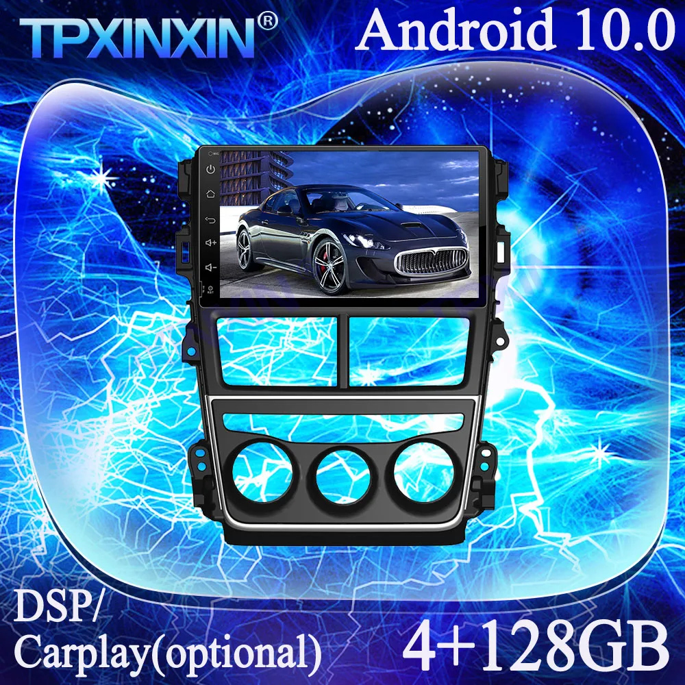 Мультимедийный плеер Carplay, 4G + 128G, Android 10,0, PX6, для Toyota Vios, Yaris 2017-2019, магнитофон, GPS-навигатор, стерео, автомобильное радио, DSP
Мультимедийный плеер Carplay, 4G + 128G, Android 10,0, PX6, для Toyota Vios, Yaris 2017-2019, магнитофон, GPS-навигатор, стерео, автомобильное радио, DSP