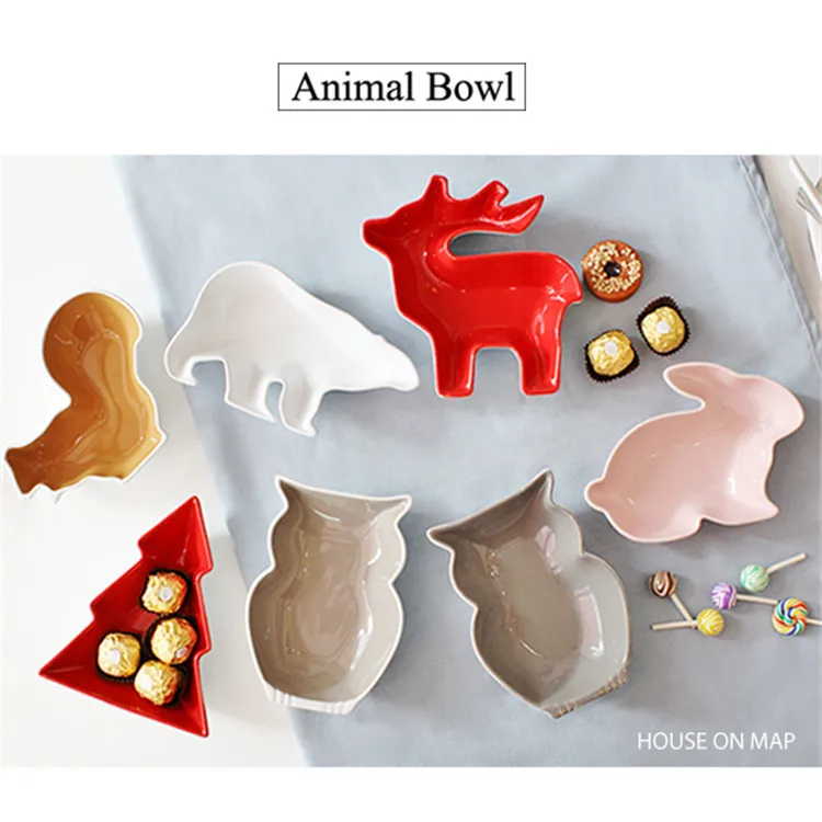 Nordic Creative Ceramic Animal Cartoon Irregular Shaped Plate Afternoon Tea Candy Dessert Tableware
Nordic Creative Ceramic Animal Cartoon Irregular Shaped Plate Afternoon Tea Candy Dessert Tableware