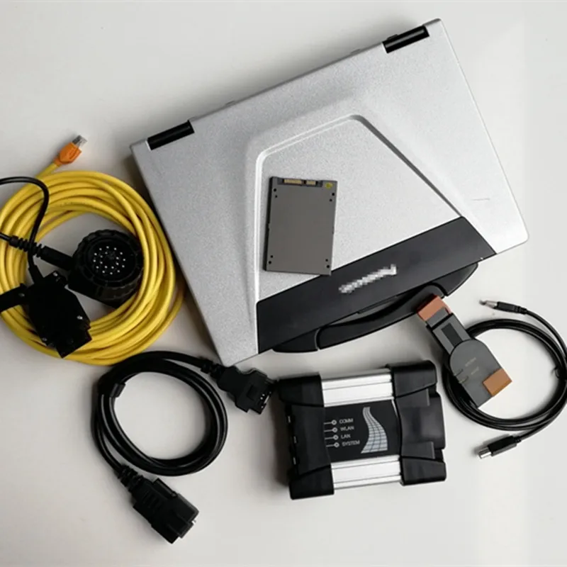 Для Bmw Icom Next с программным обеспечением экспертный режим супер Ssd компьютер CF52 ноутбук ОЗУ 4g диагностический программатор
Для Bmw Icom Next с программным обеспечением экспертный режим супер Ssd компьютер CF52 ноутбук ОЗУ 4g диагностический программатор