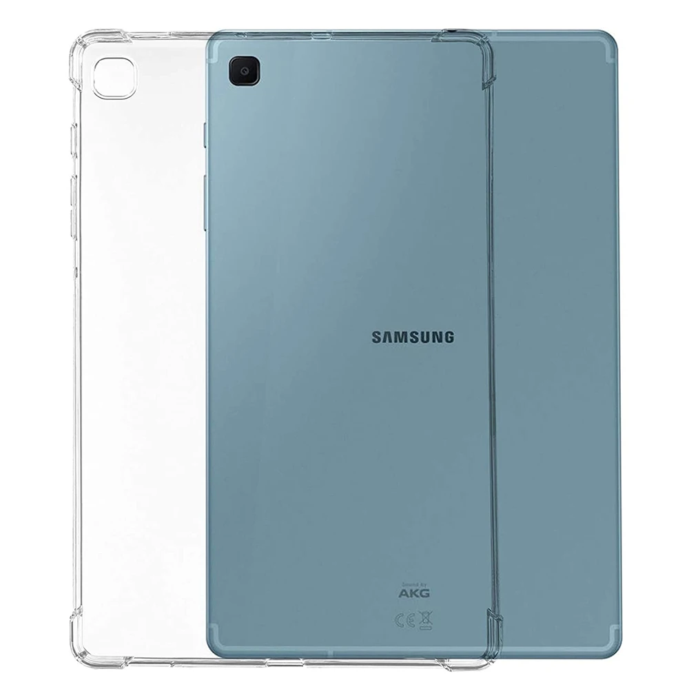 Airbag Silicone Case For Samsung Galaxy Tab S6 Lite 10.4 2020 SM-P610 SM-P615 Shockproof Bumper Clear Transparent Back Cover
Airbag Silicone Case For Samsung Galaxy Tab S6 Lite 10.4 2020 SM-P610 SM-P615 Shockproof Bumper Clear Transparent Back Cover